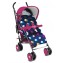 Passeggino Joyello Musino Pois Colorati Fucsia