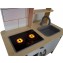 Cucina In Legno Eichhorn by Simba  