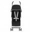 Passeggino Maclaren Quest Black Silver