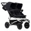  Passeggino Gemellare Mountain Buggy Black