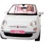 Bambola Barbie Fiat 500