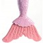  Bambola Barbie Dreamtopia Sirena Coda Arcobaleno Capelli Viola
