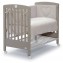 Lettino Ridotto Co-Sleeping Cuoricini Cuoricino Tortora con Materasso