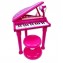 Pianoforte Elettronico Bontempi a Coda Rosa