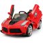 Auto Elettrica Biker Toys Ferrari FXX K Rosso