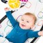 Sdraietta a Dondolo 4Moms MamaRoo 4.0 Multi Color Plush