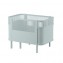 The Sebra Bed Baby & Jr. &ndash; culla trasformabile in letto junior Mist Green