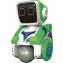 Robot Interattivo Rocco Giocattoli Silverlit Kickabot Calciatore Verde