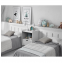 Lettino Trasformabile Micuna Harmony Galaxy Bianco Grigio