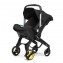 Seggiolino Auto Passeggino Doona 2 in 1 Gruppo 0+ Black Night