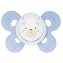 Succhietto Chicco Physio Comfort Silicone Celeste Bianco 0-6m 
