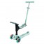 Monopattino Evolutivo Globber Go Up Sporty Lights Mint