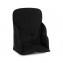 Riduttore Cuscino per Seggiolone Hauck Alpha Cosy Select Waffle Pique Black
