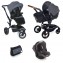 TrioJane Trider Koos I-Size Jet Black