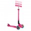 Monopattino Globber Primo Foldable Lights Neon Pink