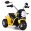 Moto Triciclo Lamas Toys Baby Giallo