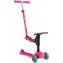 Monopattino Evolutivo Globber Go Up Sporty Lights Fucshia