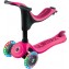 Monopattino Evolutivo Globber Go Up Sporty Lights Fucshia
