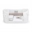 Completo Piumone Sfilabile Pali Candy Bianco Tortora