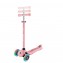 Monopattino Evolutivo Globber Go Up Sporty Lights Pastel Pink