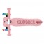 Monopattino Evolutivo Globber Go Up Sporty Lights Pastel Pink
