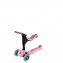 Monopattino Evolutivo Globber Go Up Sporty Lights Pastel Pink