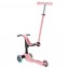 Monopattino Evolutivo Globber Go Up Sporty Lights Pastel Pink