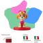 Personaggio Sonoro Faba PAW Patrol La Squadra Dei Cuccioli: Skye per Raccontastorie