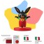Personaggio Sonoro Faba Un giorno con Bing per Raccontastorie