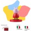 Personaggio Sonoro Faba Peppa Pig Il Libro Delle Storie Di Peppa per Raccontastorie