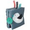 Gioco Clementoni Libro Baby Book Black & White