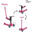 Monopattino Evolutivo Globber Go Up Sporty Lights Fucshia