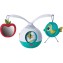 Giostrina 2 in 1 Tiny Love Tummy Time Mobile Entertainer Meadow Days