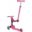 Monopattino Evolutivo Globber Go Up Sporty Lights Fucshia