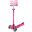 Monopattino Evolutivo Globber Go Up Sporty Lights Fucshia
