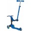 Monopattino Evolutivo Globber Go Up Sporty Lights Navy Blue