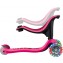 Monopattino Evolutivo Globber Go Up Sporty Lights Fucshia