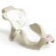 Sdraietta Da Bagno OkBaby Buddy Bianco