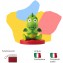Personaggio Sonoro Faba La Giostra delle Emozioni per Raccontastorie