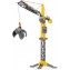 Dickie Toys Gru da Cantiere per Bambini 110 cm
