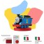 Personaggio Sonoro Faba Il Trenino Thomas A Tutto Vapore! per Raccontastorie