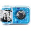 VTech Kidizoom Print Cam Blu- Macchina fotografica per bambini con stampa istantanea– Da 5 anni