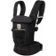 Ergobaby Marsupio Adapt 2.0 Soft Flex Mesh Onyx Black