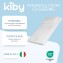 Materasso Kiby per Culla Chicco Next 2 Me in Aloe Vera + Cuscino Kiby in Aloe Vera