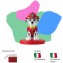 Personaggio Sonoro Faba PAW Patrol La Squadra Dei Cuccioli: Marshall per Raccontastorie