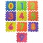 Tappeto Puzzle Play More Numeri 10 pz