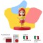Personaggio Sonoro Faba Arriva Lucilla! per Raccontastorie