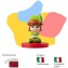 Personaggio Sonoro Faba Peter Pan E Un'Altra Storia per Raccontastorie