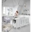 Lettino Trasformabile Micuna Harmony Galaxy Bianco Grigio