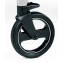 Ruota Anteriore Peg Perego per Book For Two Nero